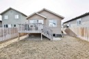 241 Sundance Drive, Coalhurst, AB  - Outdoor With Deck Patio Veranda 