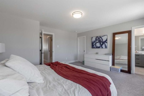 4889 7Th Street West, Claresholm, AB - Indoor Photo Showing Bedroom
