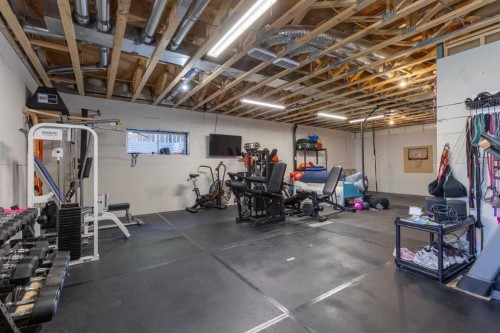 4889 7Th Street West, Claresholm, AB - Indoor Photo Showing Basement