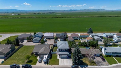 4889 7Th Street West, Claresholm, AB - Outdoor With View