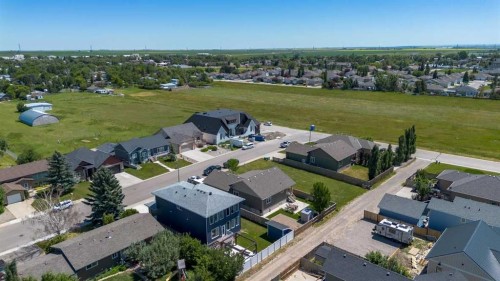 4889 7Th Street West, Claresholm, AB - Outdoor With View
