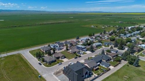 4889 7Th Street West, Claresholm, AB - Outdoor With View