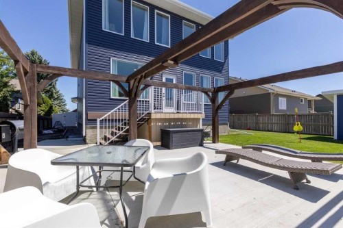 4889 7Th Street West, Claresholm, AB - Outdoor With Deck Patio Veranda