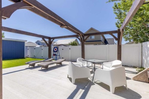 4889 7Th Street West, Claresholm, AB - Outdoor With Deck Patio Veranda