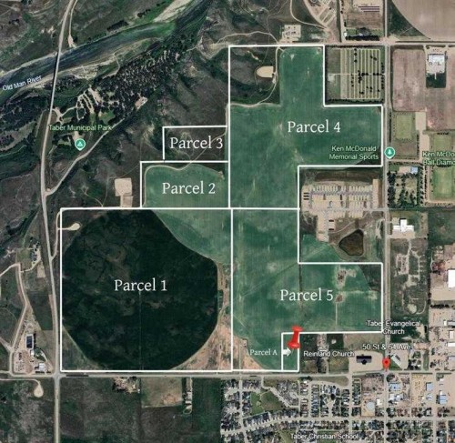 (Parcel A)-4500 64 Avenue, Taber, AB 