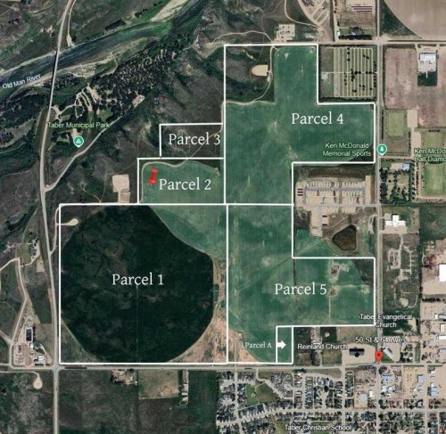 (Parcel 2)-4500 64 Avenue, Taber, AB 