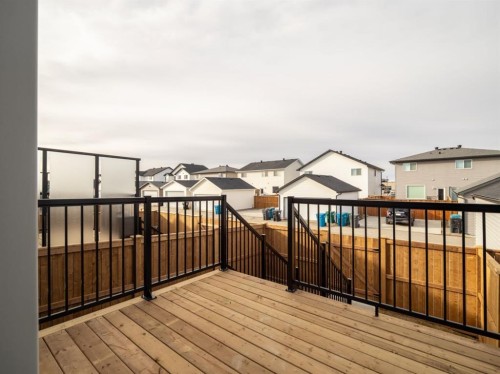 2916 47 Street South, Lethbridge, AB - Outdoor With Deck Patio Veranda With Exterior