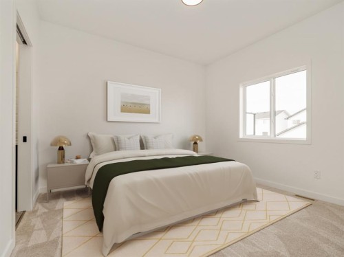 2916 47 Street South, Lethbridge, AB - Indoor Photo Showing Bedroom