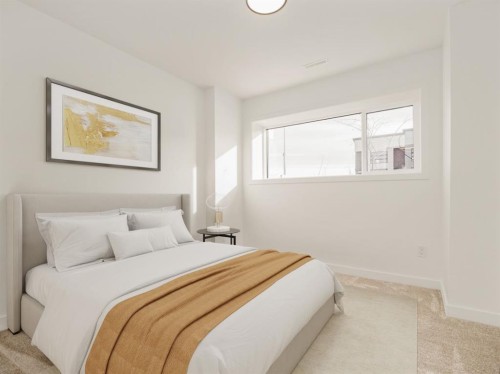 2916 47 Street South, Lethbridge, AB - Indoor Photo Showing Bedroom