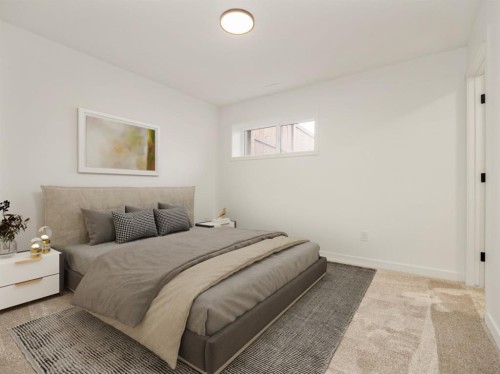 2916 47 Street South, Lethbridge, AB - Indoor Photo Showing Bedroom