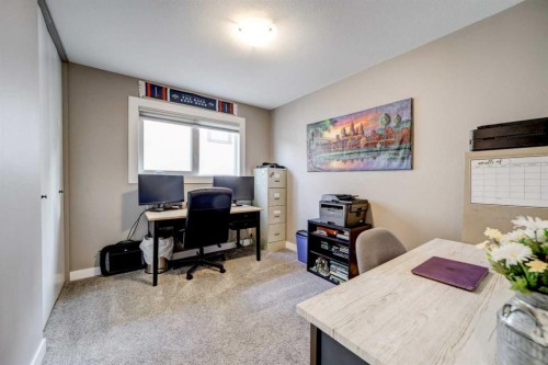 34 Honeysuckle Road North, Lethbridge, AB - Indoor Photo Showing Office