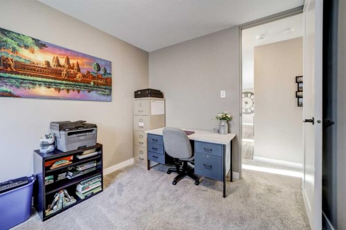 34 Honeysuckle Road North, Lethbridge, AB - Indoor Photo Showing Office