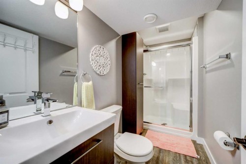 34 Honeysuckle Road North, Lethbridge, AB - Indoor Photo Showing Bathroom