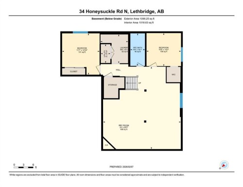 34 Honeysuckle Road North, Lethbridge, AB - Other