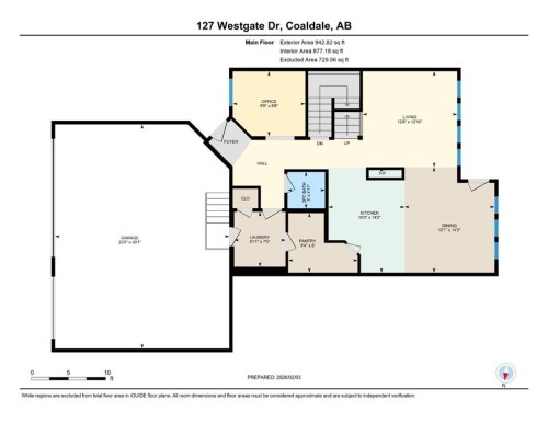 127 Westgate Drive, Coaldale, AB 