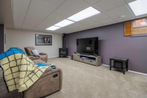 79 Temple Crescent West, Lethbridge, AB - Indoor Photo Showing Basement