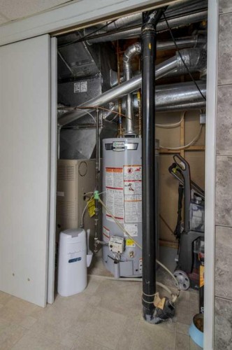 79 Temple Crescent West, Lethbridge, AB - Indoor Photo Showing Basement