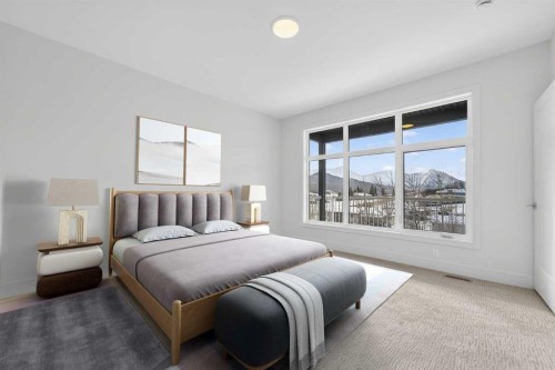 8602 25 Avenue, Coleman, AB - Indoor Photo Showing Bedroom