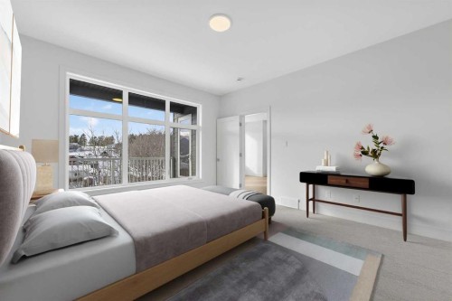 8602 25 Avenue, Coleman, AB - Indoor Photo Showing Bedroom