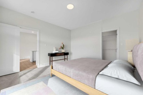 8602 25 Avenue, Coleman, AB - Indoor Photo Showing Bedroom
