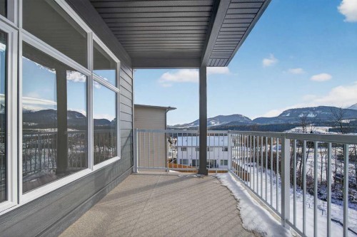 8602 25 Avenue, Coleman, AB - Outdoor With Balcony With Exterior