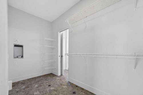 8602 25 Avenue, Coleman, AB - Indoor With Storage