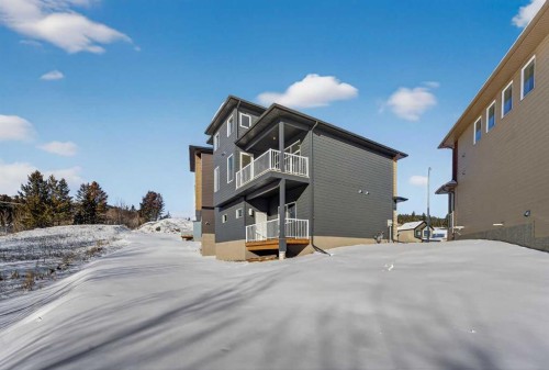 8602 25 Avenue, Coleman, AB - Outdoor With Balcony