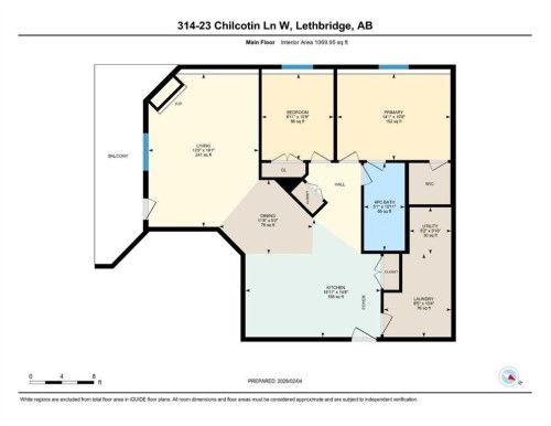 314-23 Chilcotin Lane West, Lethbridge, AB 