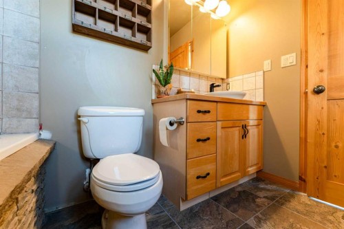21054 A Range Road 264, Cardston, AB - Indoor Photo Showing Bathroom