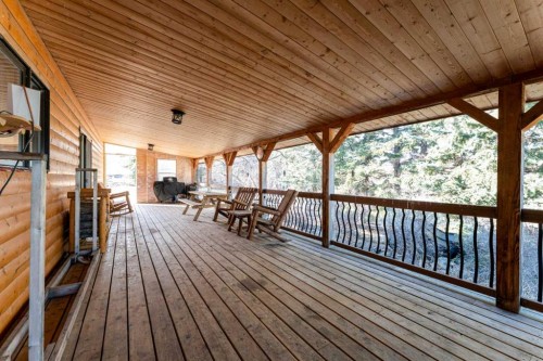 21054 A Range Road 264, Cardston, AB - Outdoor With Deck Patio Veranda With Exterior