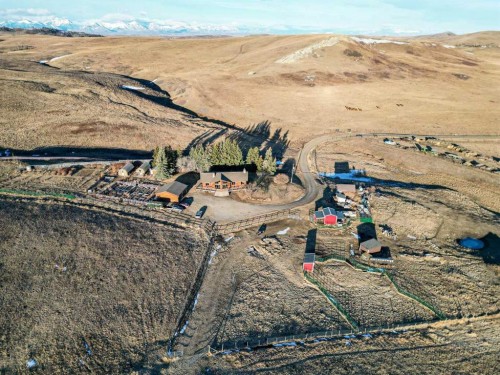 21054 A Range Road 264, Cardston, AB - Outdoor With View