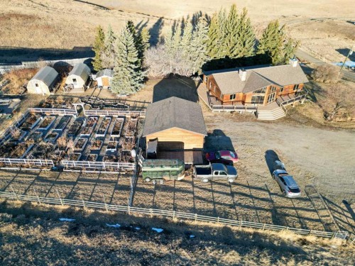 21054 A Range Road 264, Cardston, AB - Outdoor With View