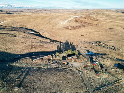21054 A Range Road 264, Cardston, AB - Outdoor With View