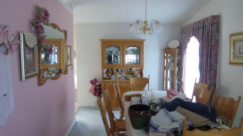 1604 7A Avenue, Fort Macleod, AB - Indoor Photo Showing Dining Room