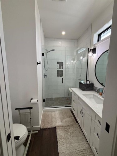 349 E 1 Avenue North, Magrath, AB - Indoor Photo Showing Bathroom