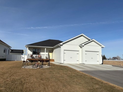 349 E 1 Avenue North, Magrath, AB - Outdoor With Deck Patio Veranda With Exterior