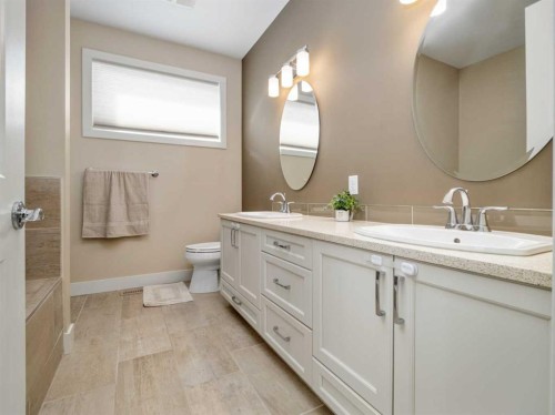 18 Northlander Road West, Lethbridge, AB - Indoor Photo Showing Bathroom