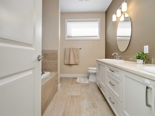 18 Northlander Road West, Lethbridge, AB - Indoor Photo Showing Bathroom