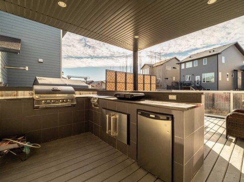 18 Northlander Road West, Lethbridge, AB - Outdoor With Deck Patio Veranda With Exterior