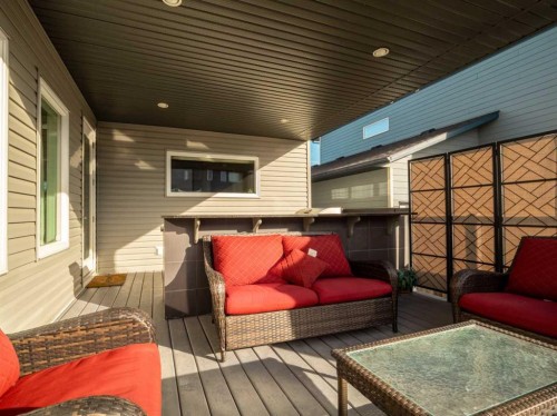 18 Northlander Road West, Lethbridge, AB - Outdoor With Deck Patio Veranda With Exterior