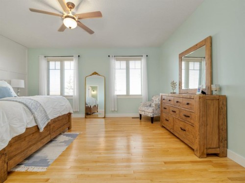 63 Deer Path Meadows, Fort Macleod, AB - Indoor Photo Showing Bedroom