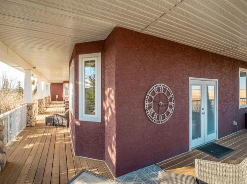 63 Deer Path Meadows, Fort Macleod, AB - Outdoor With Deck Patio Veranda With Exterior