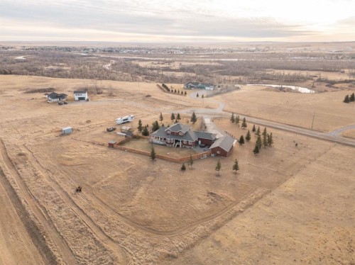 63 Deer Path Meadows, Fort Macleod, AB - Outdoor With View
