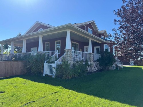 63 Deer Path Meadows, Fort Macleod, AB - Outdoor With Deck Patio Veranda