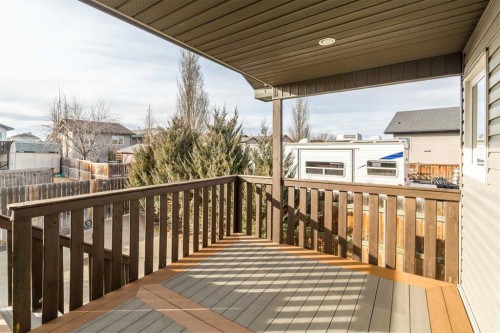296 Tartan Circle West, Lethbridge, AB - Outdoor With Deck Patio Veranda With Exterior