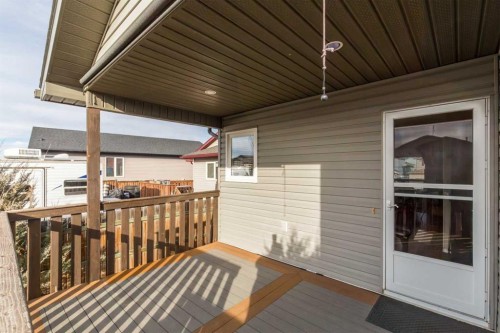 296 Tartan Circle West, Lethbridge, AB - Outdoor With Deck Patio Veranda With Exterior