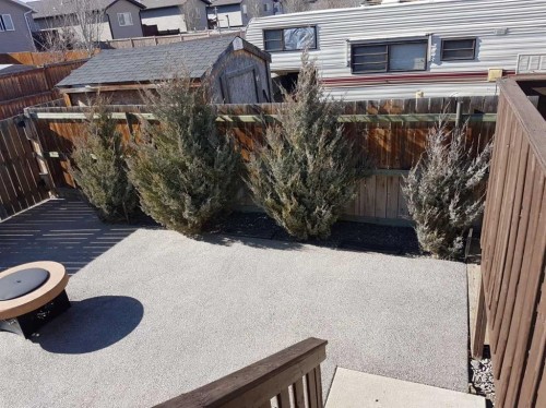 296 Tartan Circle West, Lethbridge, AB - Outdoor With Deck Patio Veranda With Exterior