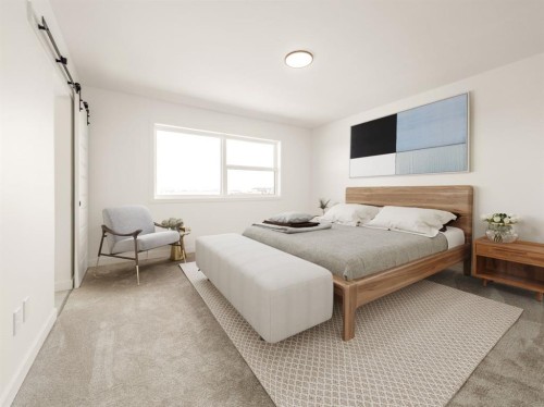 4340 25 Avenue South, Lethbridge, AB - Indoor Photo Showing Bedroom