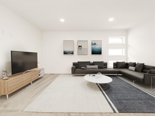 4340 25 Avenue South, Lethbridge, AB - Indoor Photo Showing Living Room