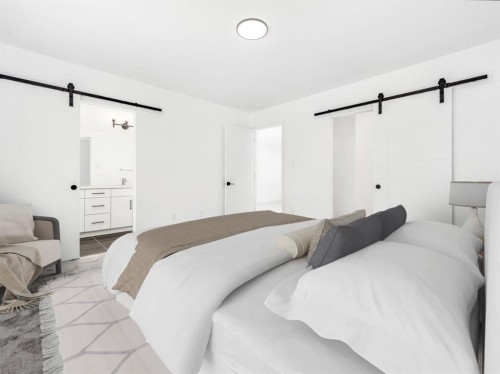 114 Miners Road West, Lethbridge, AB - Indoor Photo Showing Bedroom
